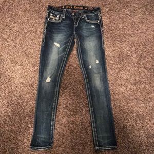 Rock revival jeans